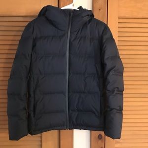 Uniqlo Black Down Jacket